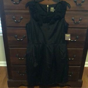 NWT Fun, flirty and formal little black dress